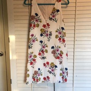 Lavender brown dress